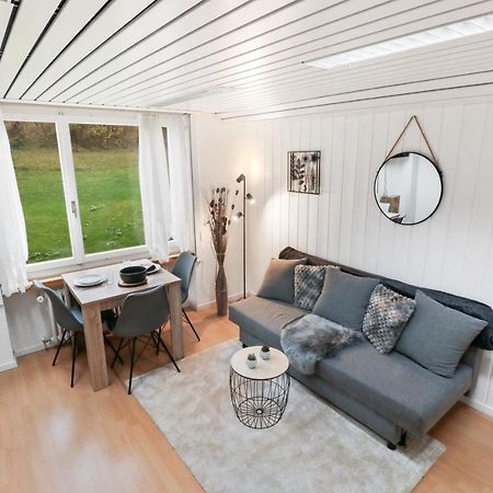 Appartement Confortable Avec Un Sauna Loèche-les-Bains Extérieur photo