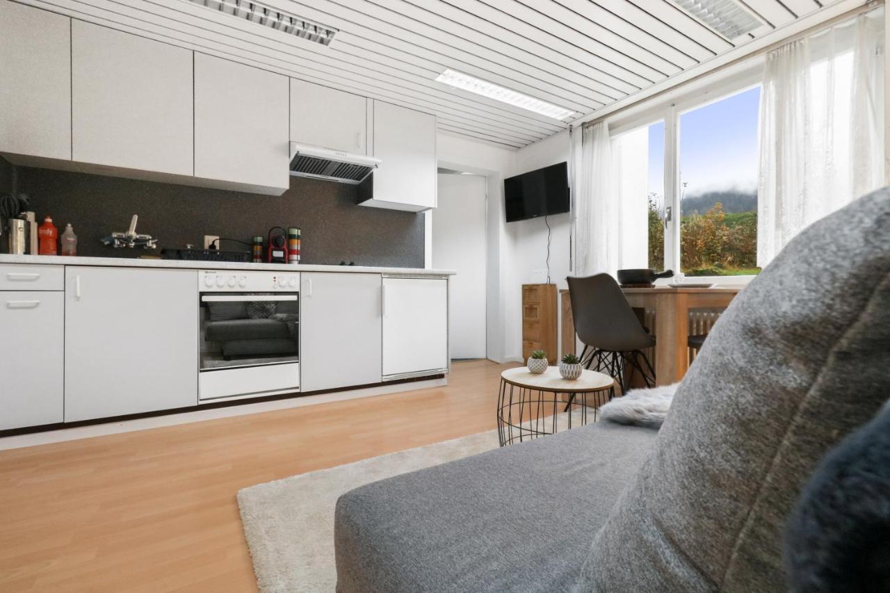 Appartement Confortable Avec Un Sauna Loèche-les-Bains Extérieur photo