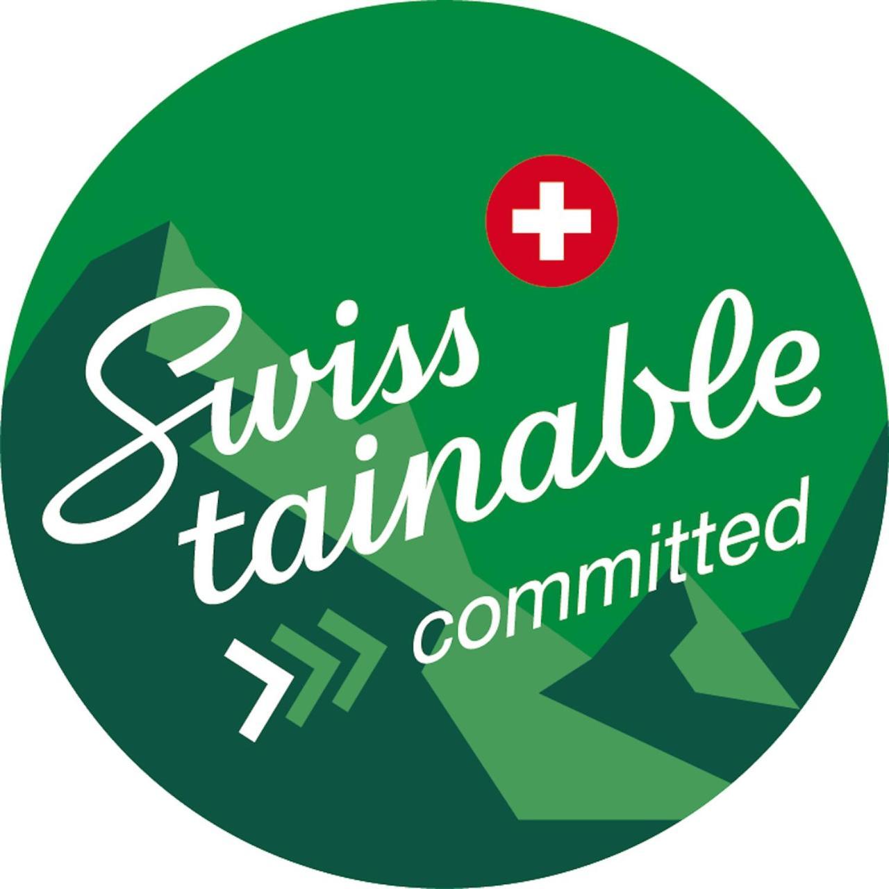 Appartement Confortable Avec Un Sauna Loèche-les-Bains Extérieur photo